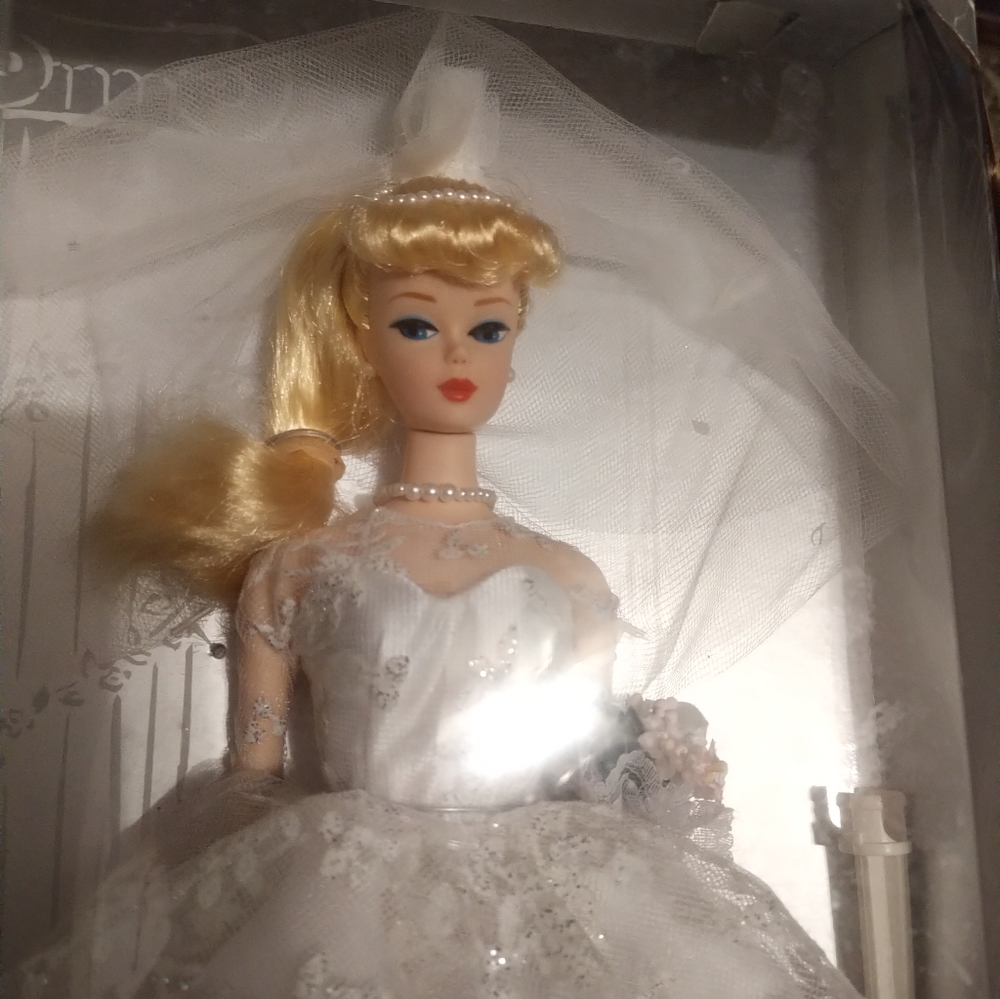 NEW! 1996 Wedding Day Barbie Doll - Picture 12 of 12